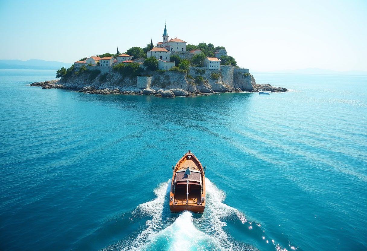 A view of Split