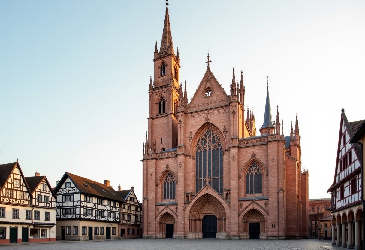 A view of Strasbourg