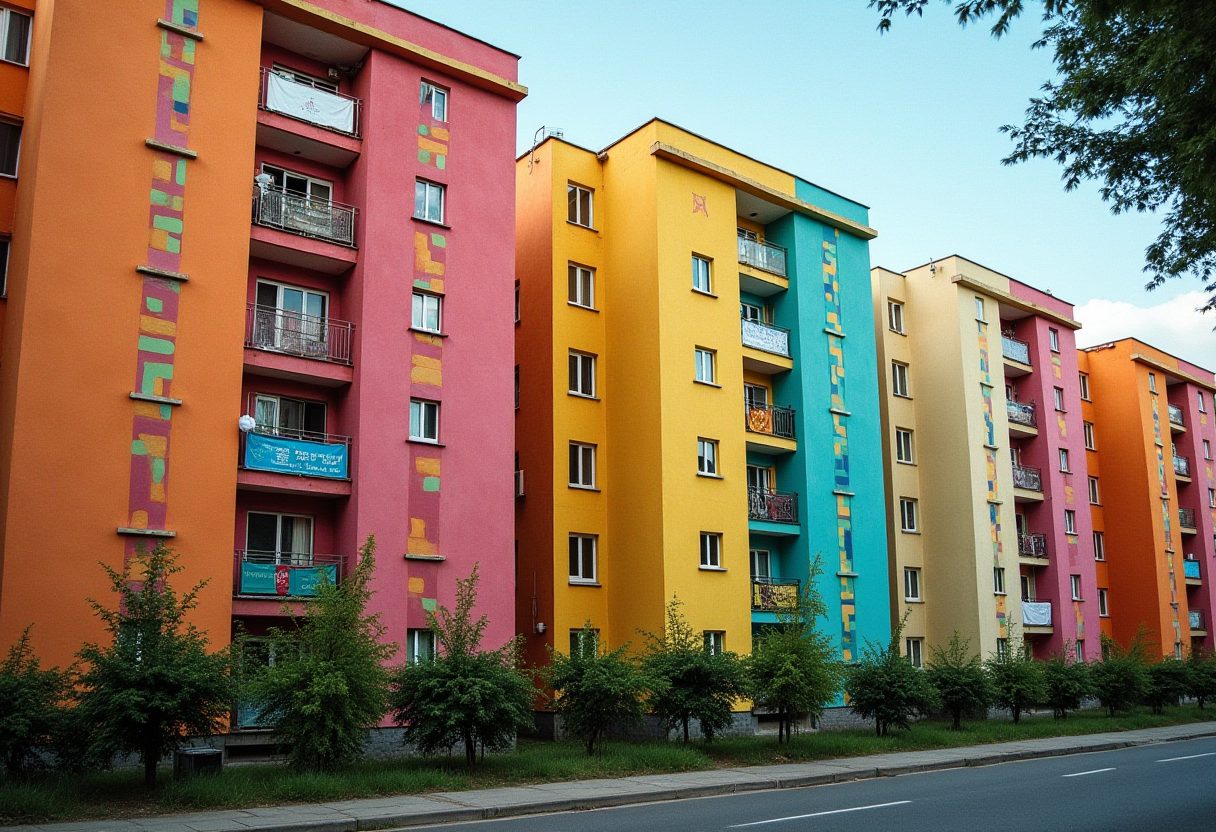 A view of Tirana