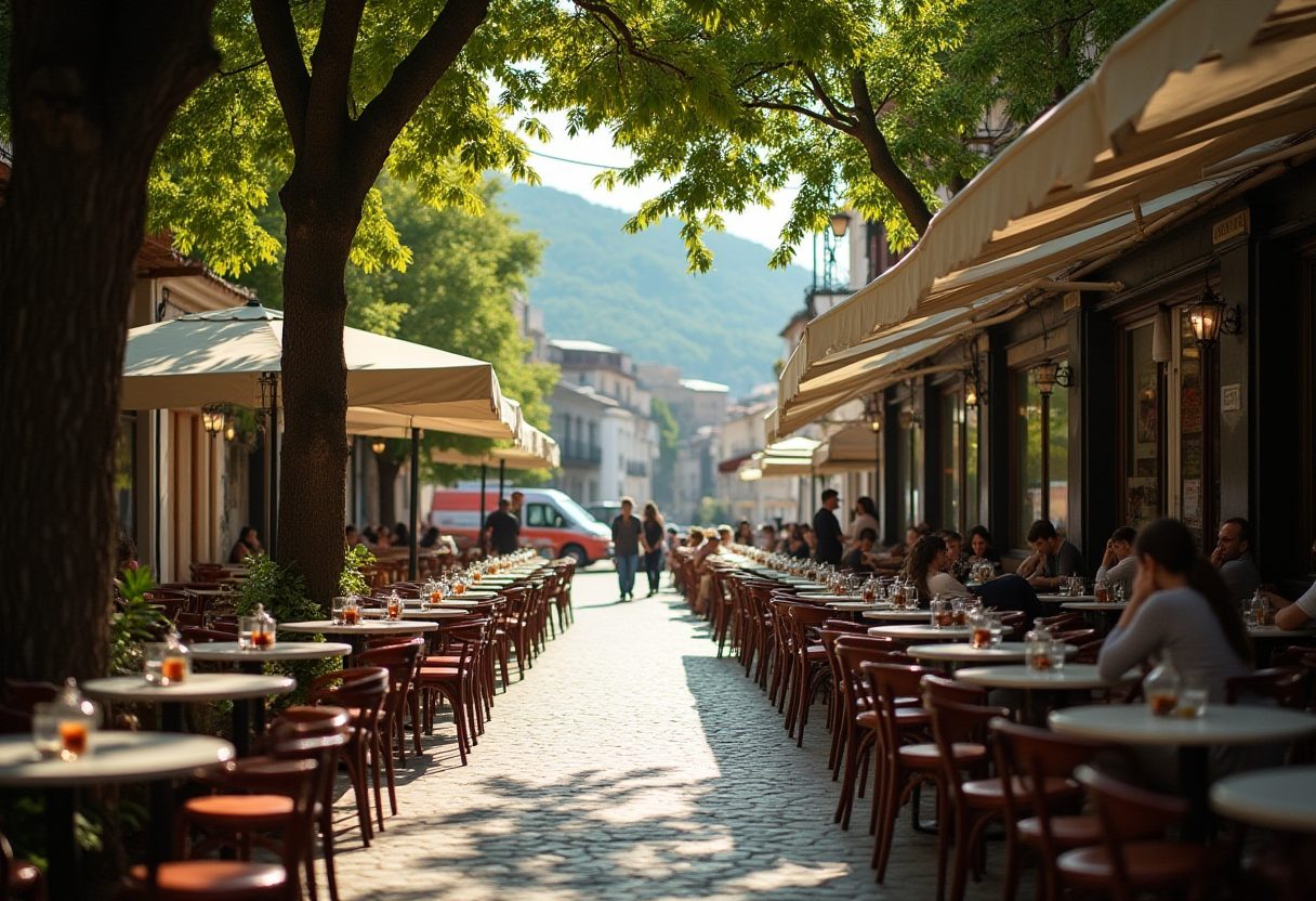A view of Tirana