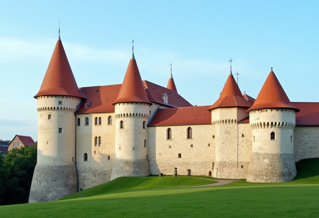 A view of Tallinn-ulemiste International