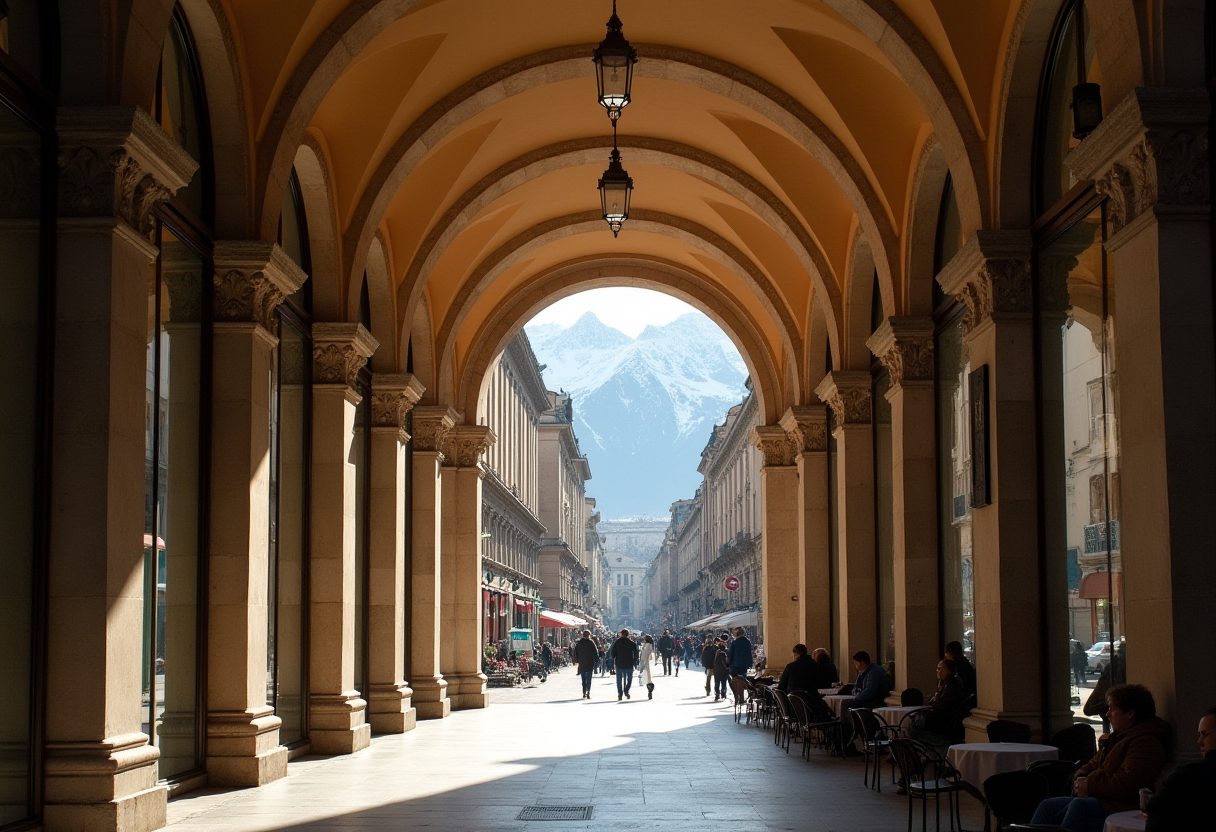 A view of Torino