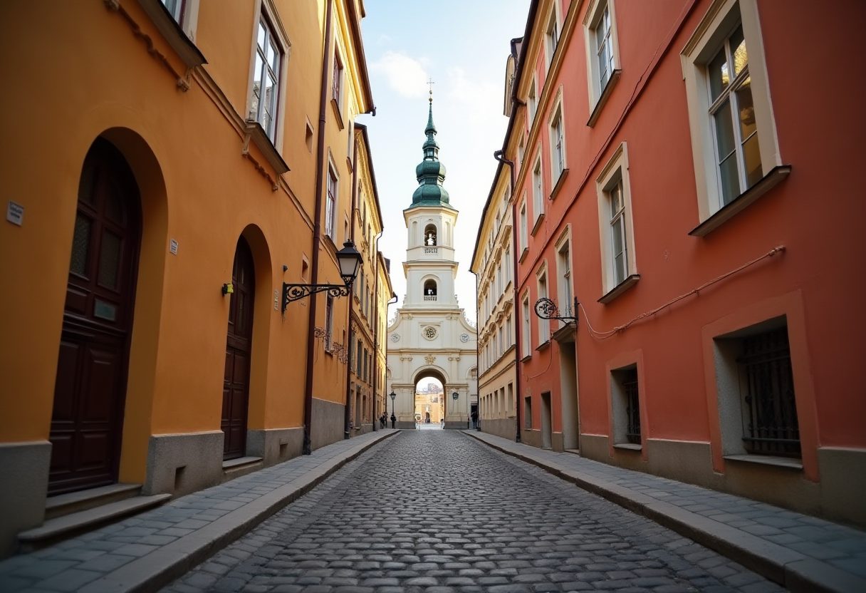 A view of Vilnius