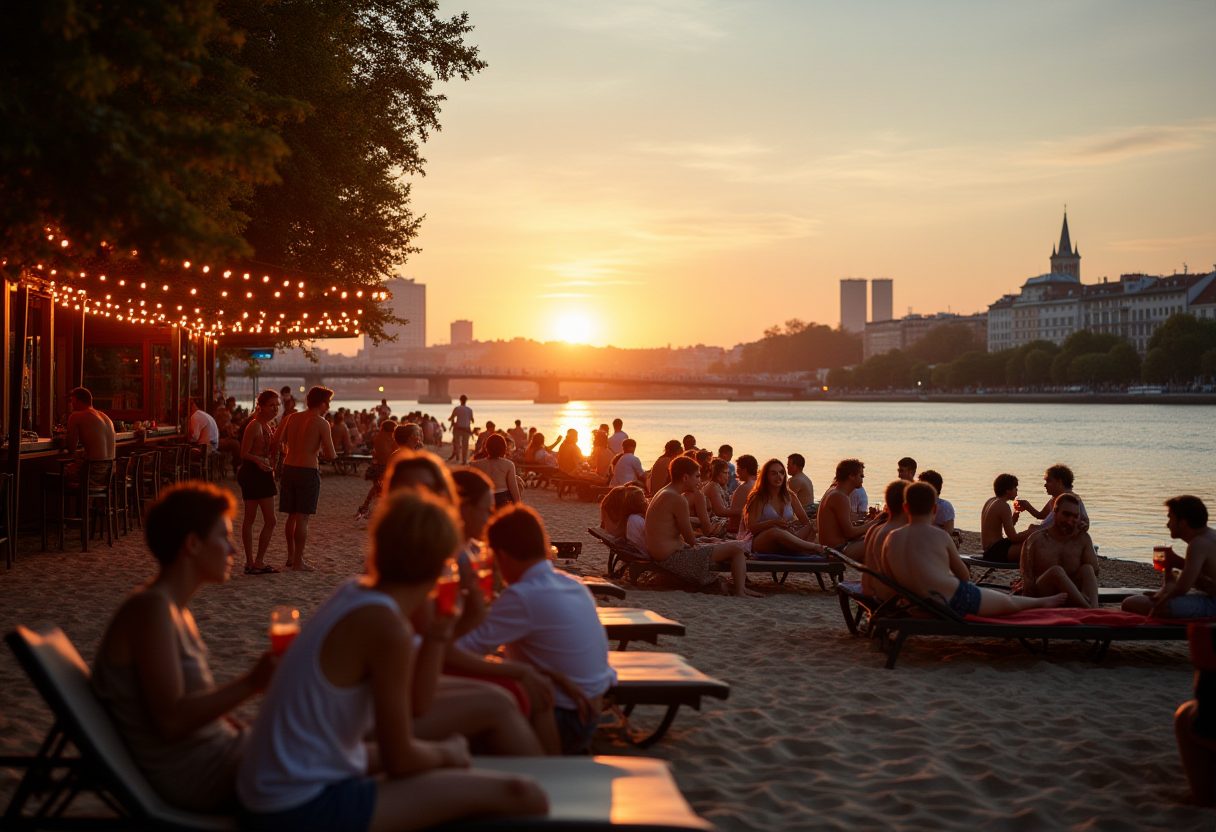 A view of Warsaw