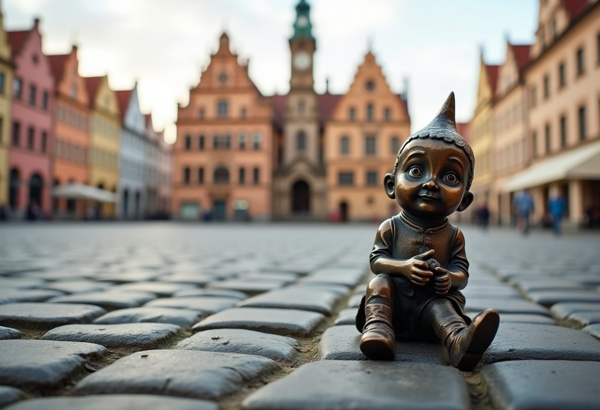 A view of Wroclaw
