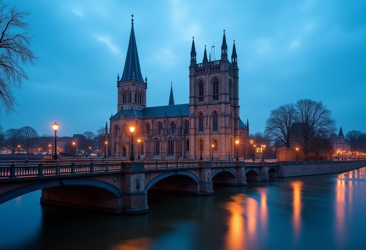 A view of Wroclaw