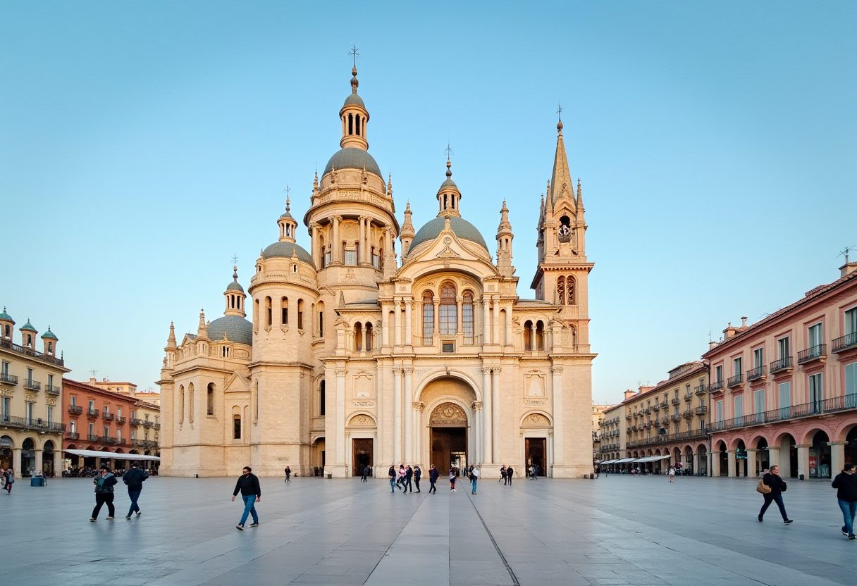 A view of Zaragoza