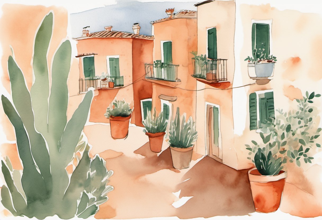 Los Tilos apartment