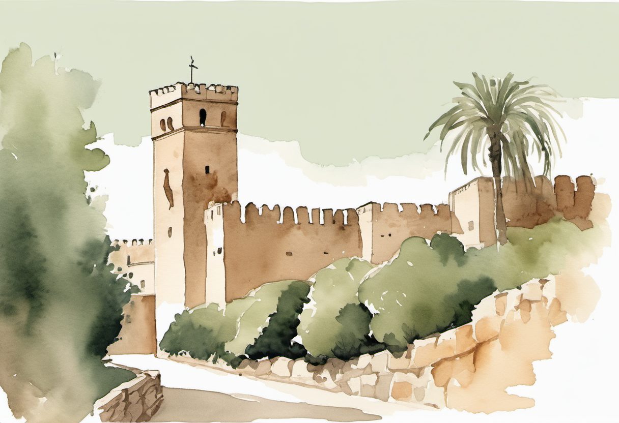 The Alcazaba