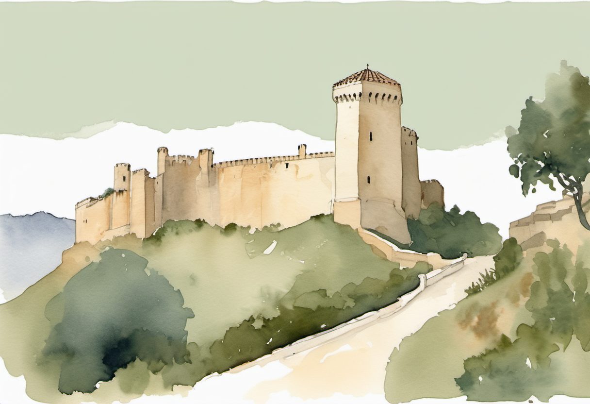 Gibralfaro Castle