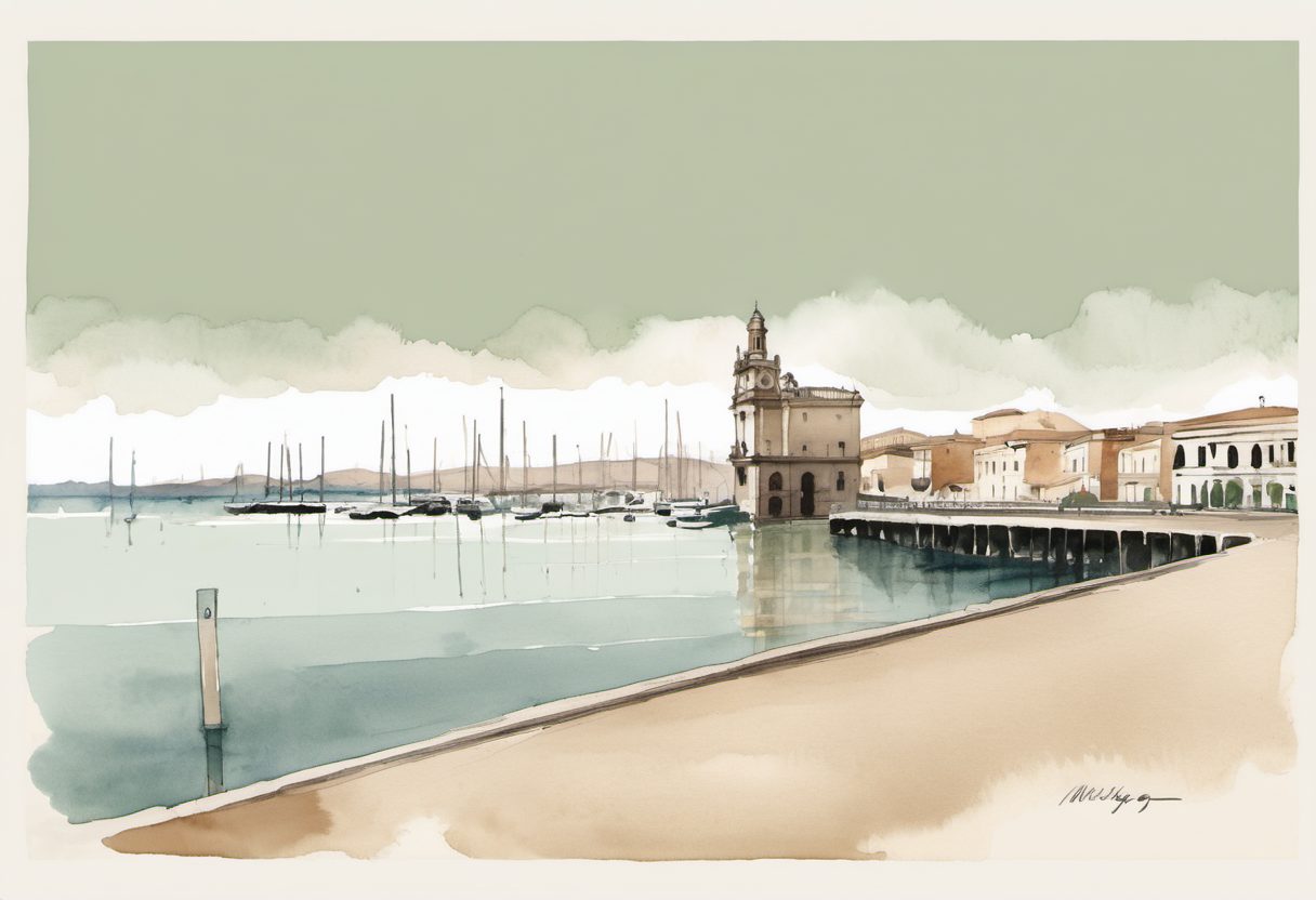 Muelle Uno & the port