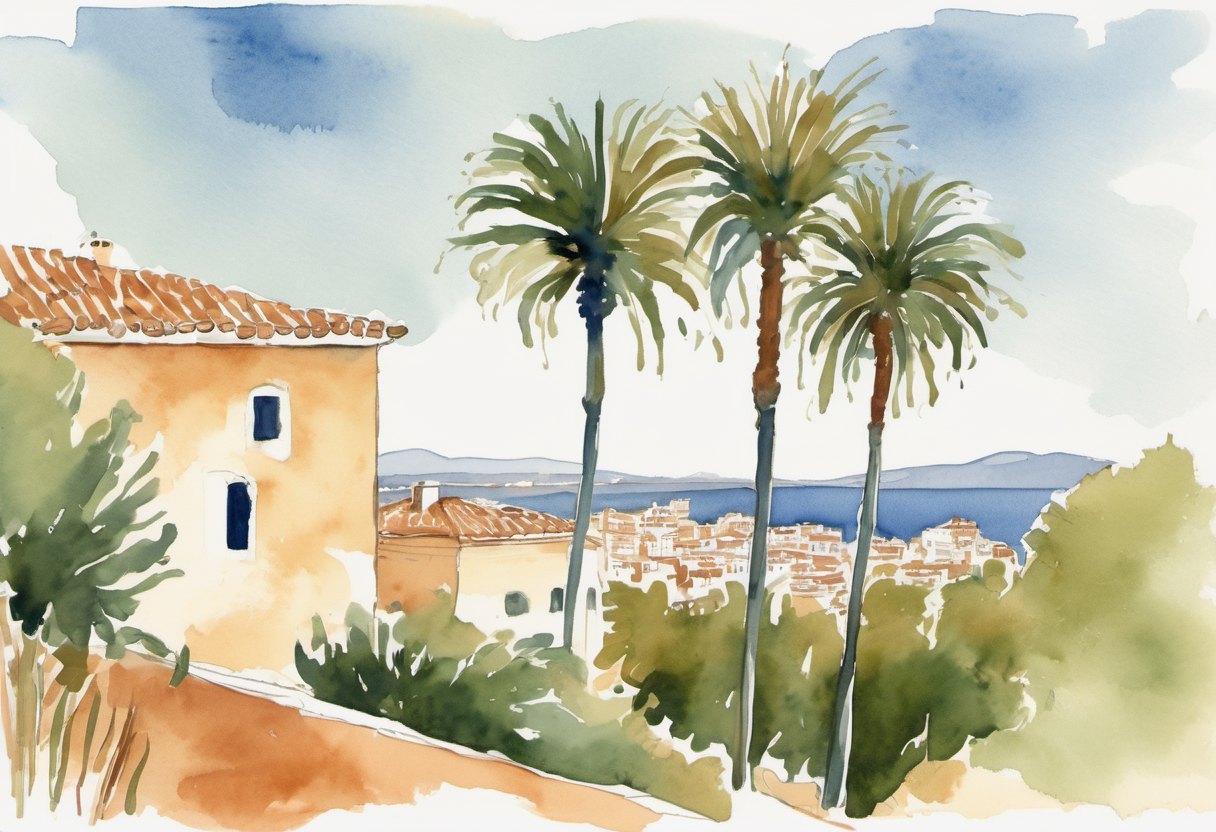 Typical Malaga weather, 24-26 July 2026