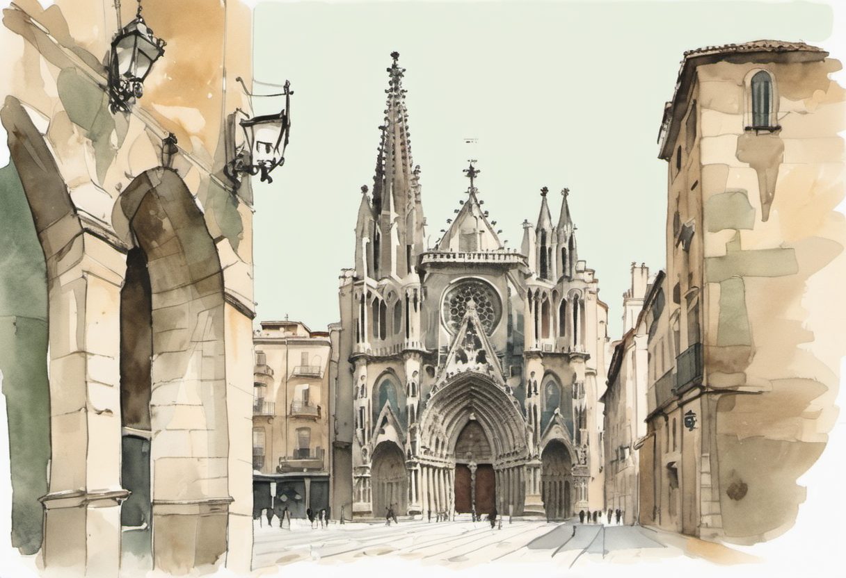 El Born & Santa Maria del Mar