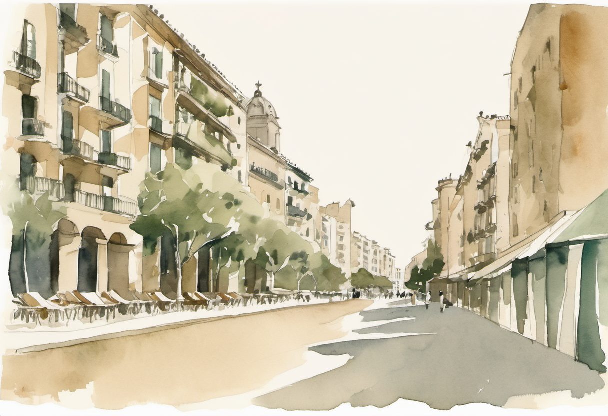Barceloneta beach