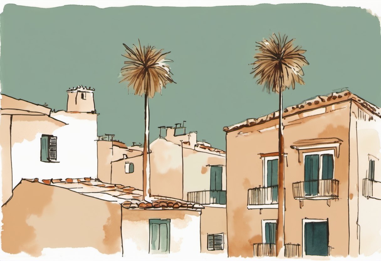 Typical Barcelona weather, 7-9 August 2026