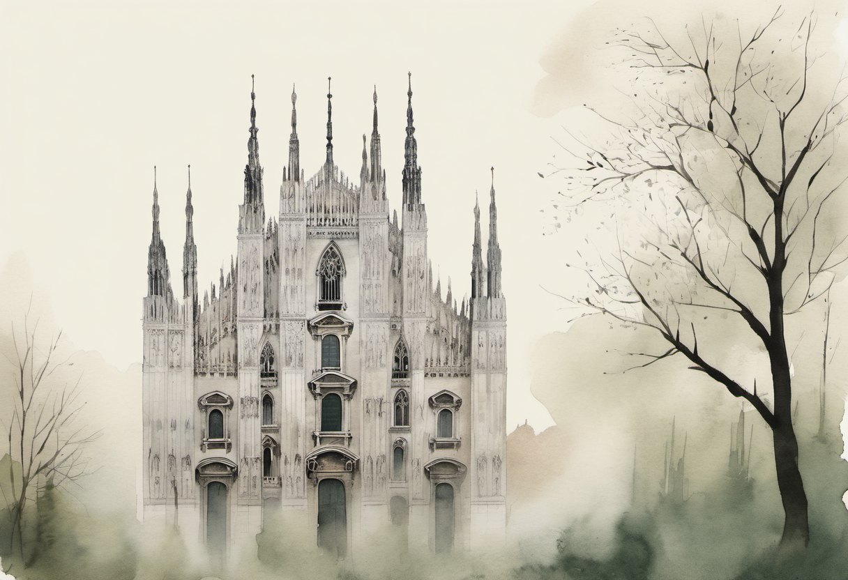 Typical Milan weather, 6-8 November 2026