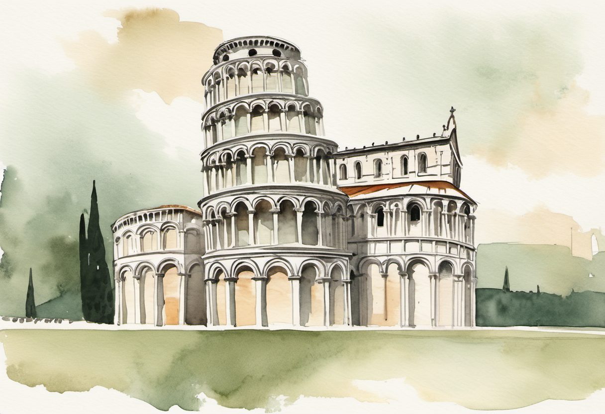Piazza dei Miracoli & the Leaning Tower