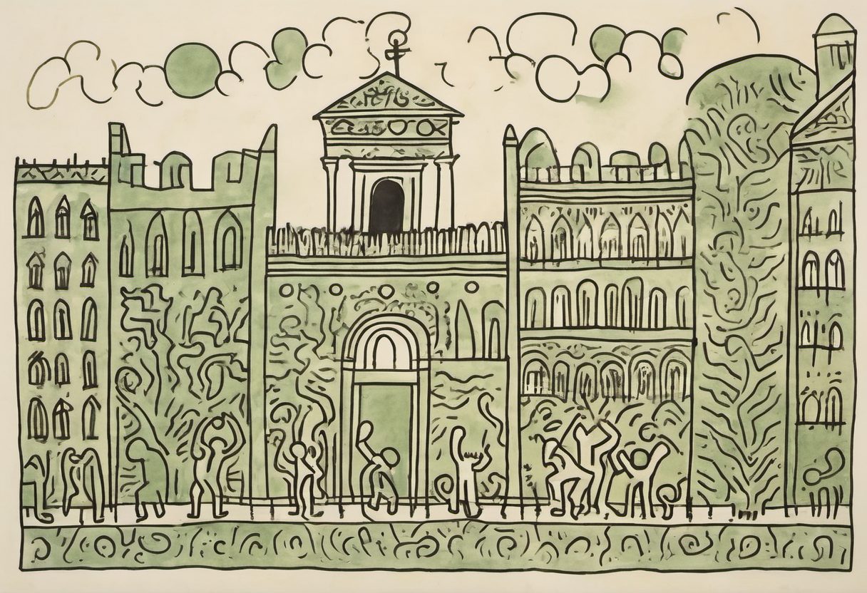 Tuttomondo (Keith Haring mural)