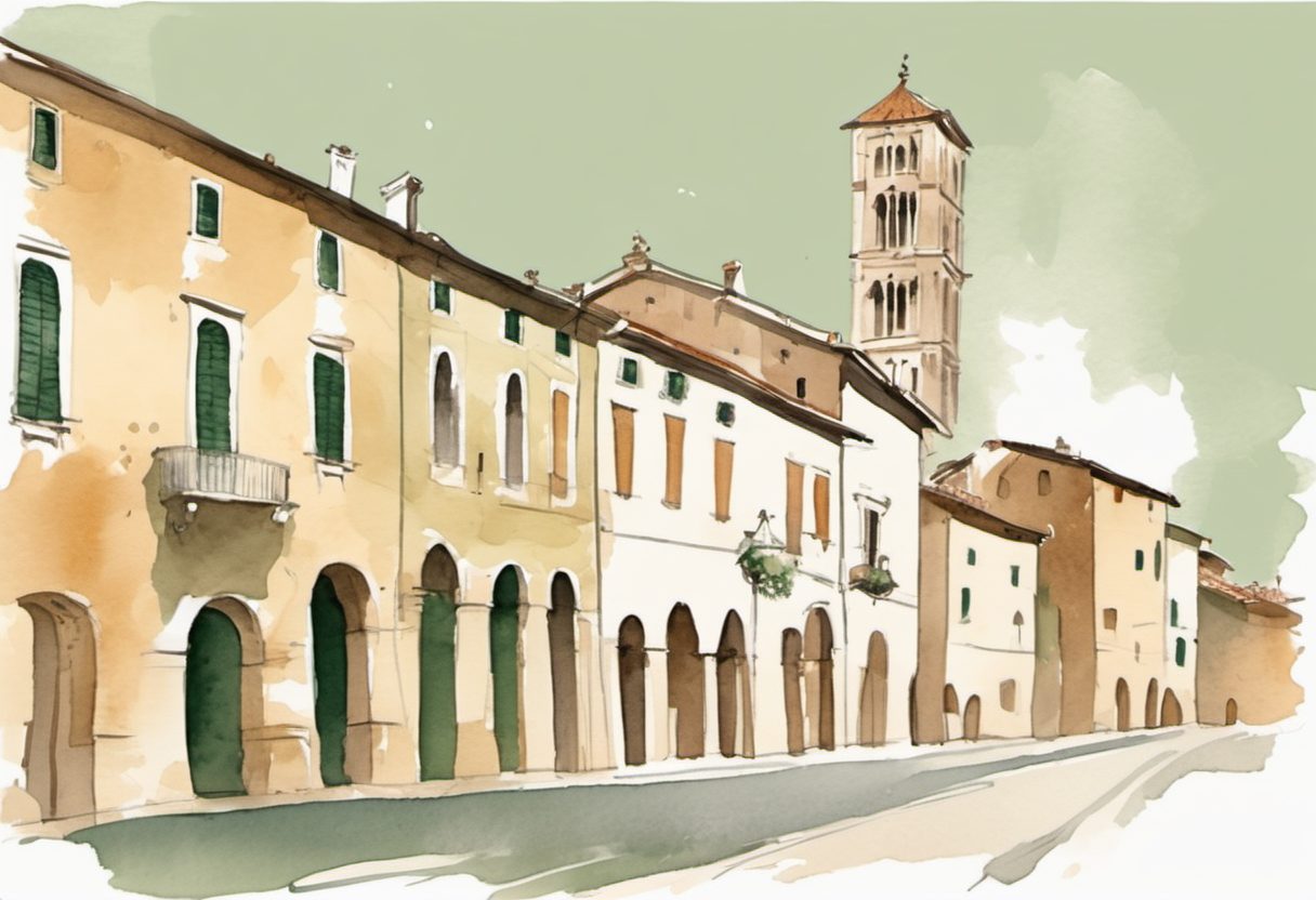 Borgo Stretto & Piazza delle Vettovaglie