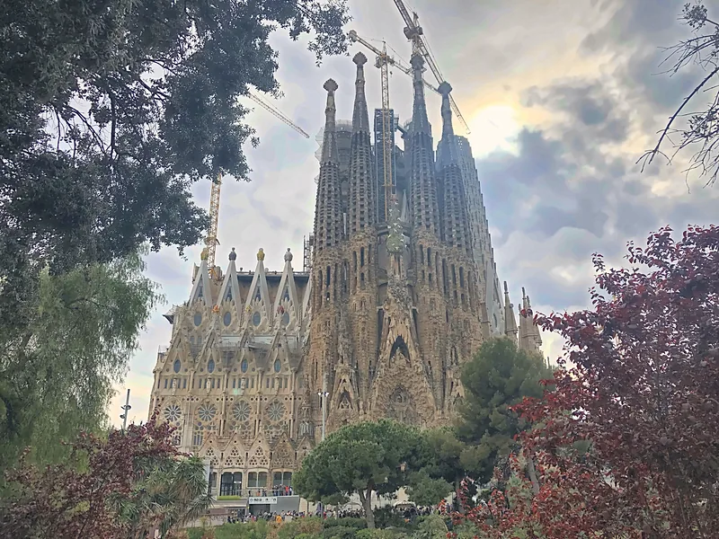 The Sagrada Familia