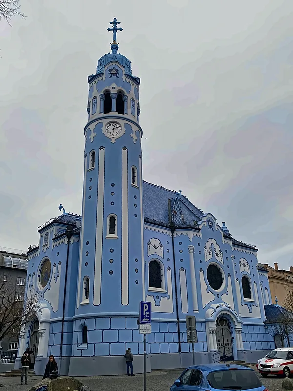 The Blue Church