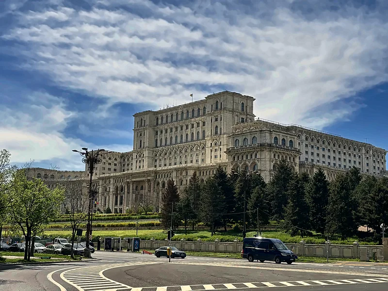The Palace of the Parliament