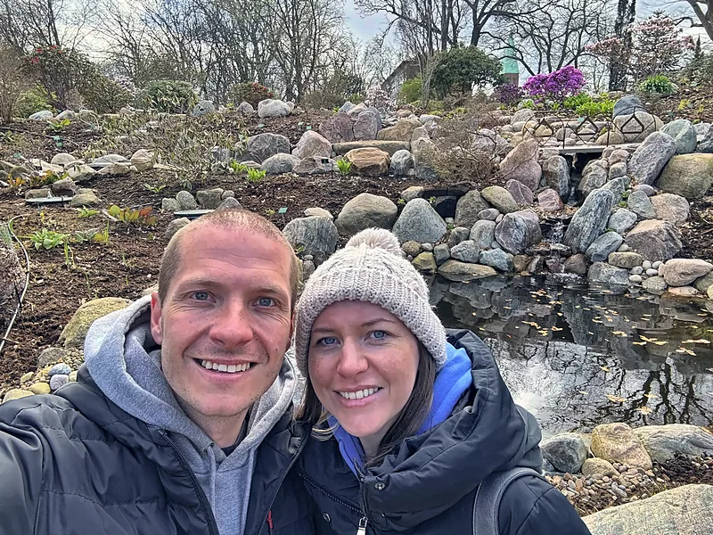 Us in Copenhagen