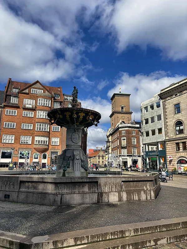 The Stork Fountain