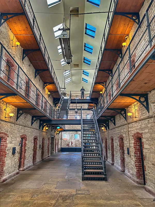 Inside Cork City Gaol