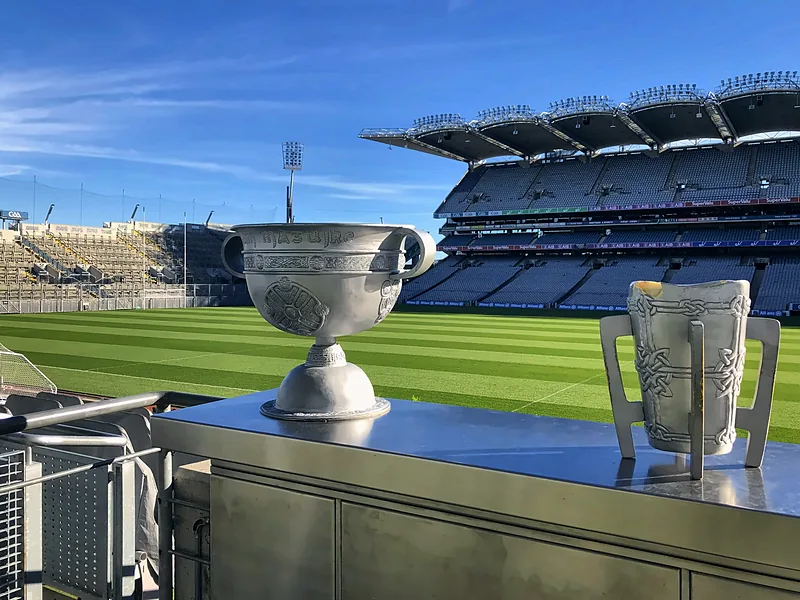 Croke Park and the All-Ireland trophies
