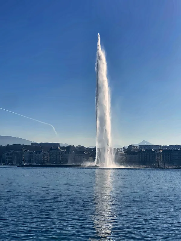 The Jet d'Eau