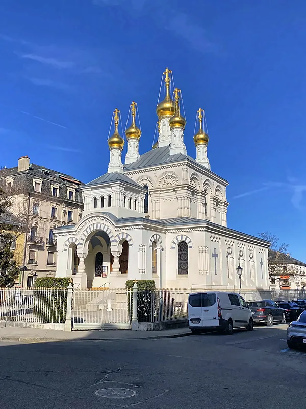 The Russian Orthodox church