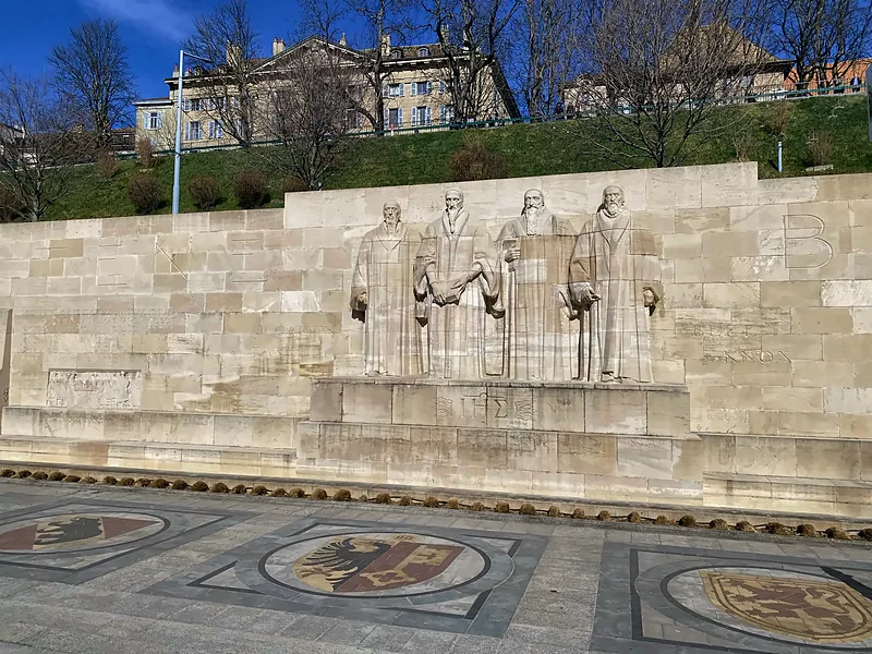 The Reformation Wall