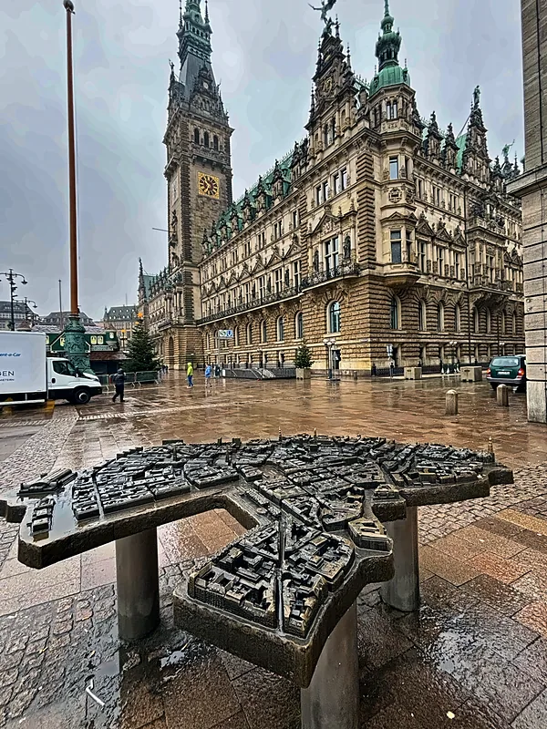 Hamburg Rathaus