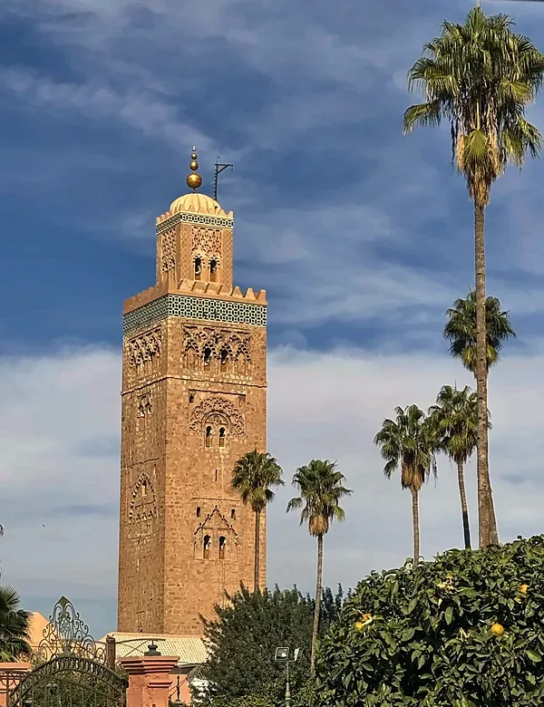 The Koutoubia minaret
