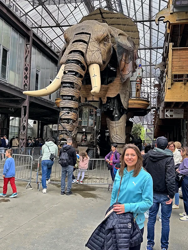 The Great Elephant at Les Machines de l'ile
