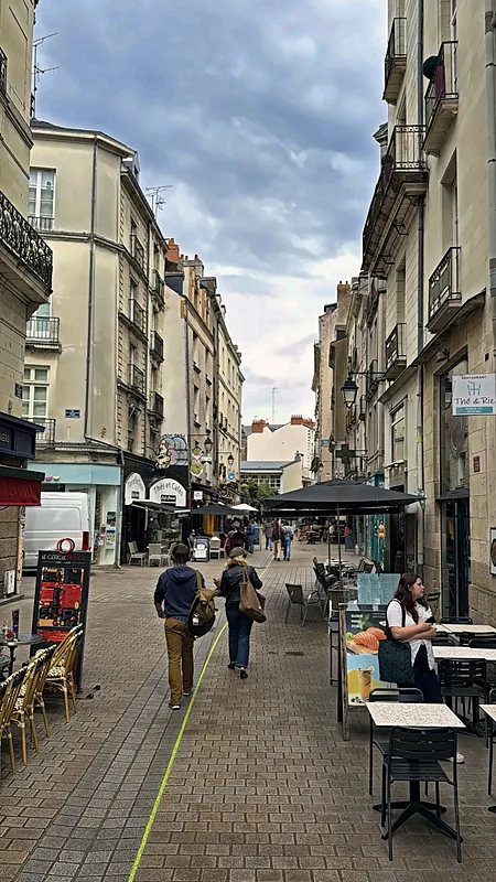 A street in the old town