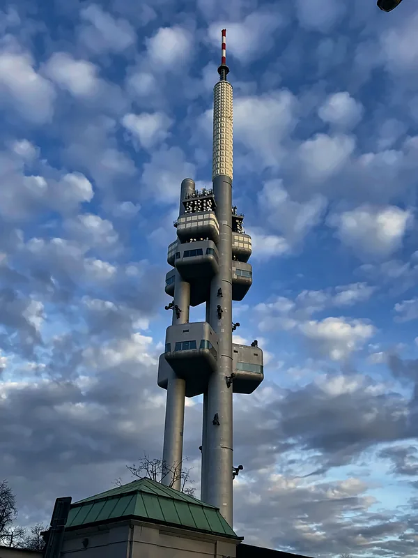 The Zizkov TV tower