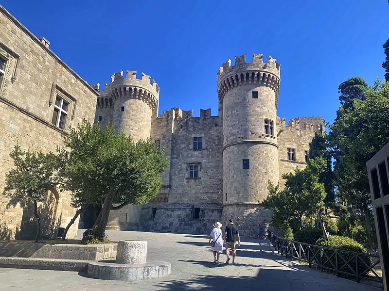 The Palace of the Grand Master