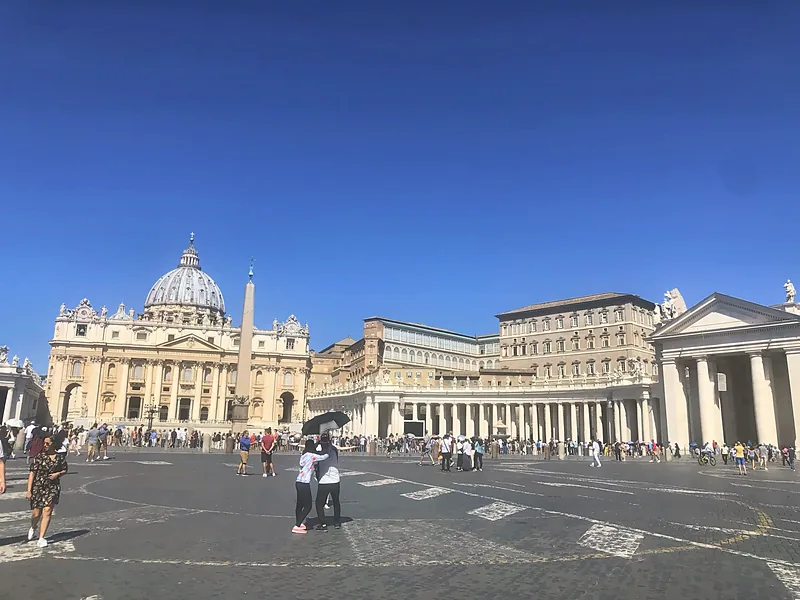 St Peter's Square