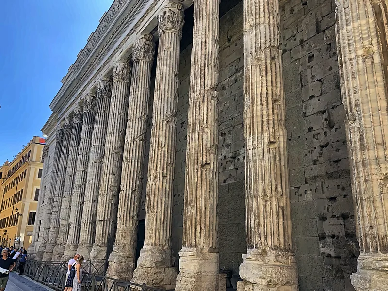 The Temple of Hadrian
