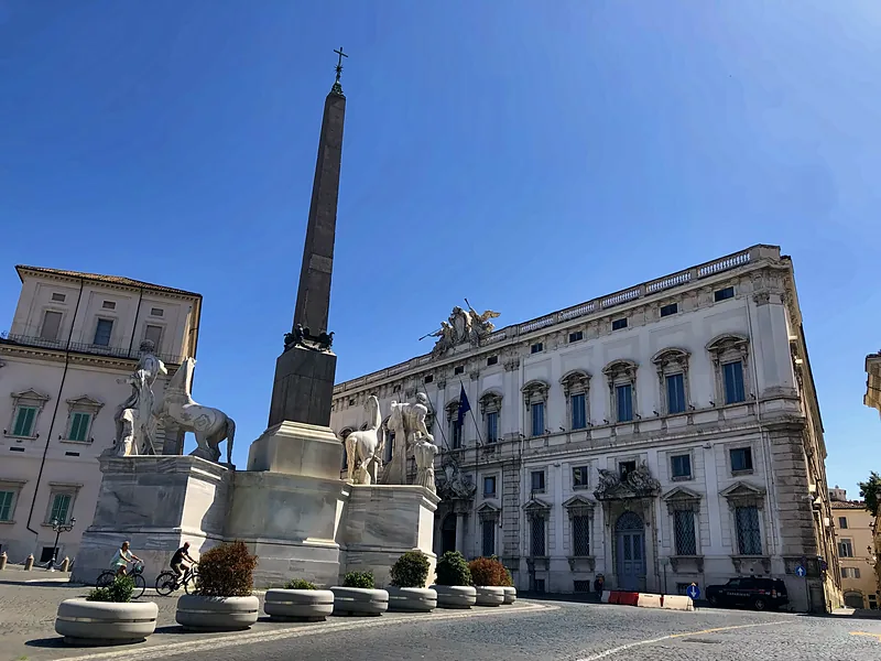 Piazza del Quirinale