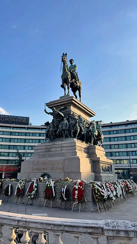 The Tsar Liberator monument