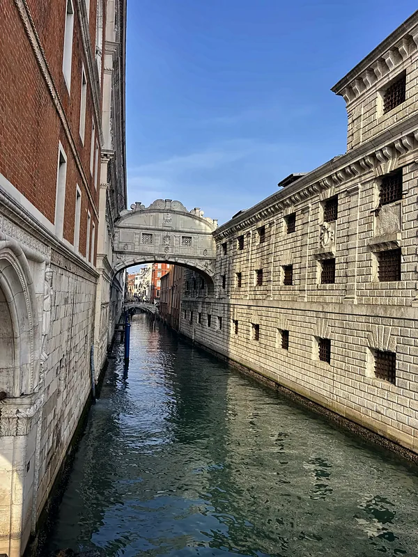 The Bridge of Sighs
