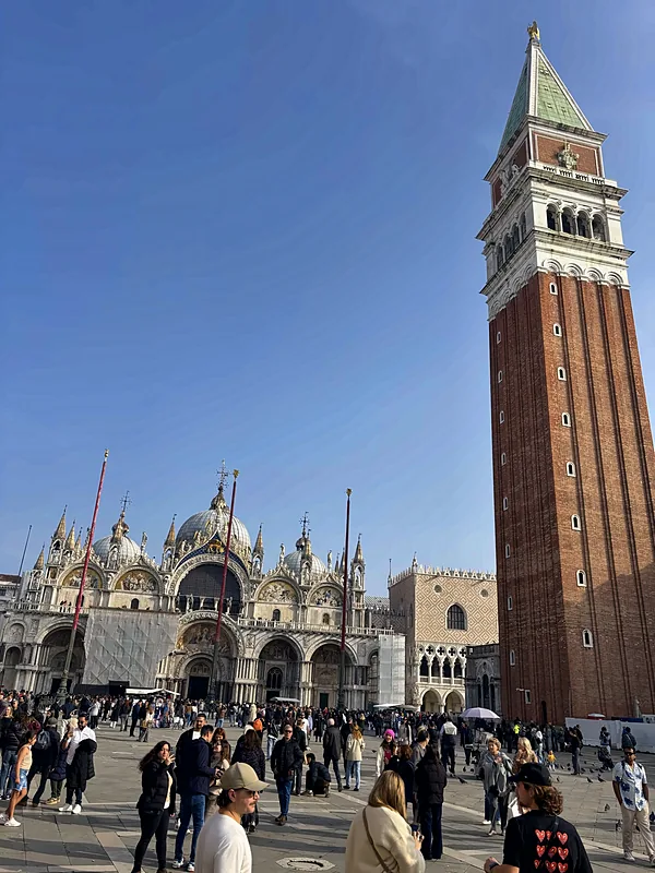 St Mark's Basilica and the Campanile