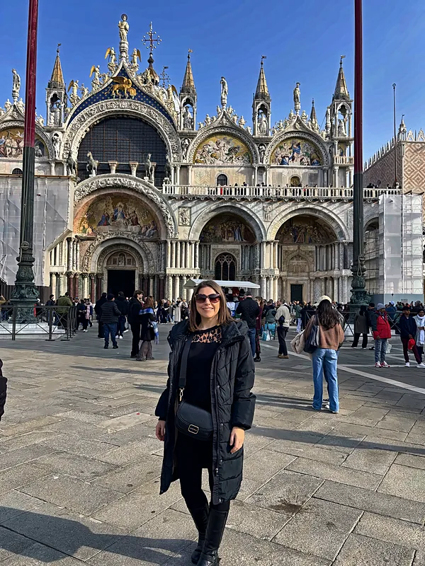 In St Mark's Square