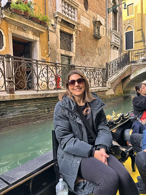 In a gondola
