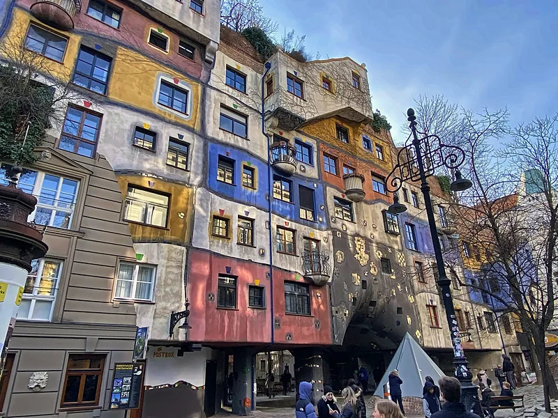 Hundertwasserhaus