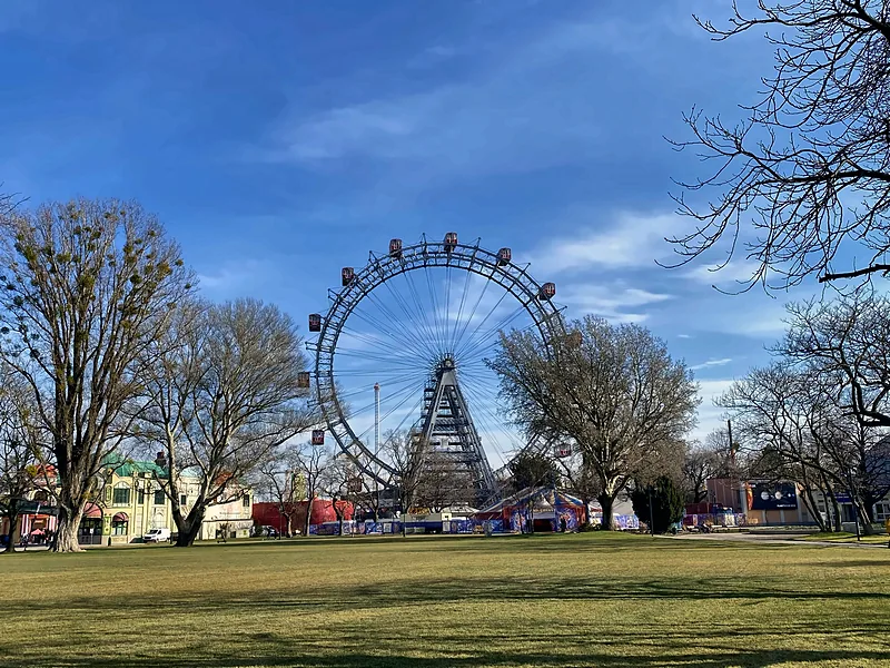 The Riesenrad in the Prater