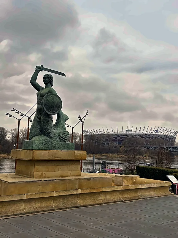 The Warsaw Mermaid